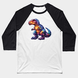 Galactic-Rex Baseball T-Shirt